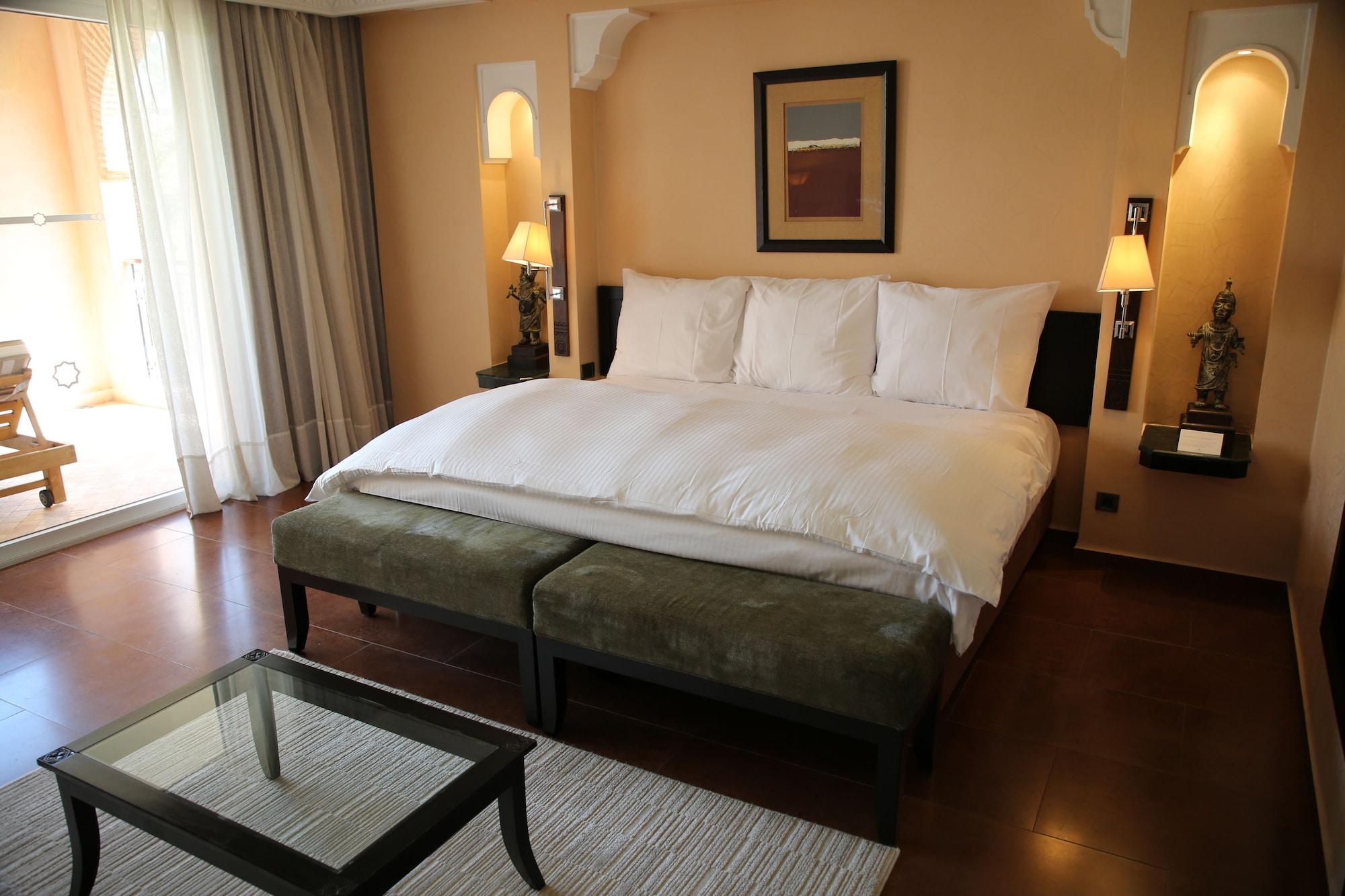 티키다 골프 팰리스 렐레 앤 샤토 호텔 아가디르 외부 사진 A bedroom at the hotel