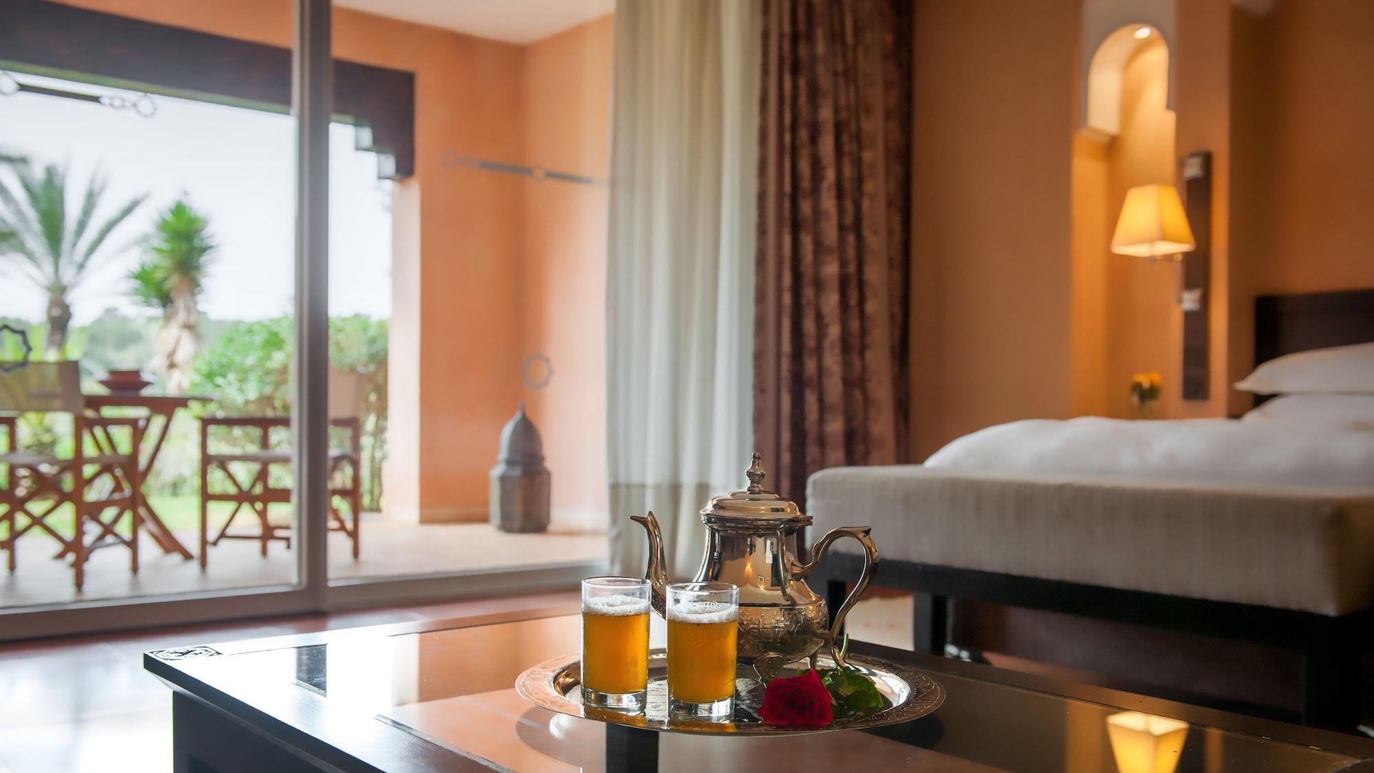 티키다 골프 팰리스 렐레 앤 샤토 호텔 아가디르 외부 사진 A room at the hotel