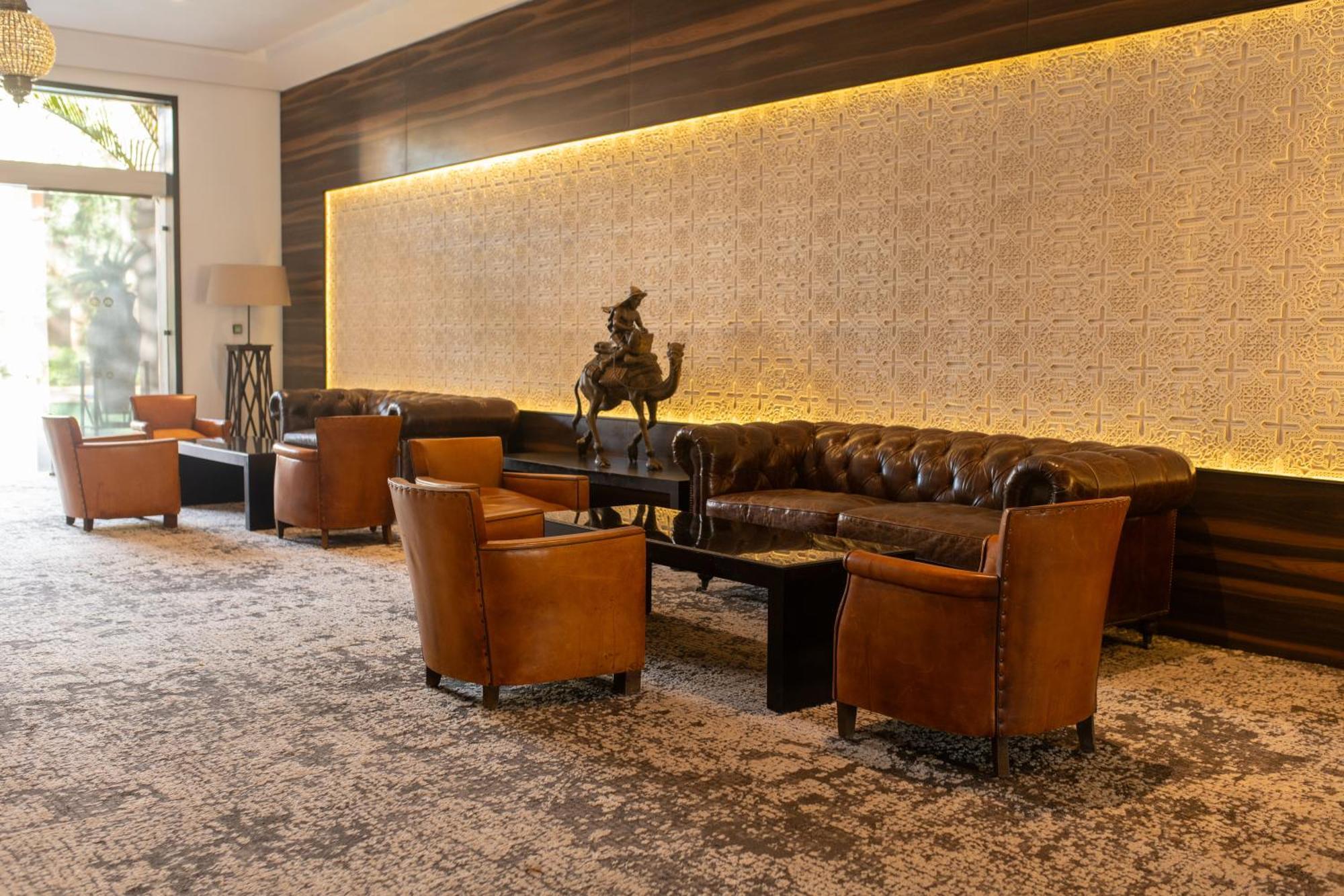 티키다 골프 팰리스 렐레 앤 샤토 호텔 아가디르 외부 사진 The lobby of the hotel