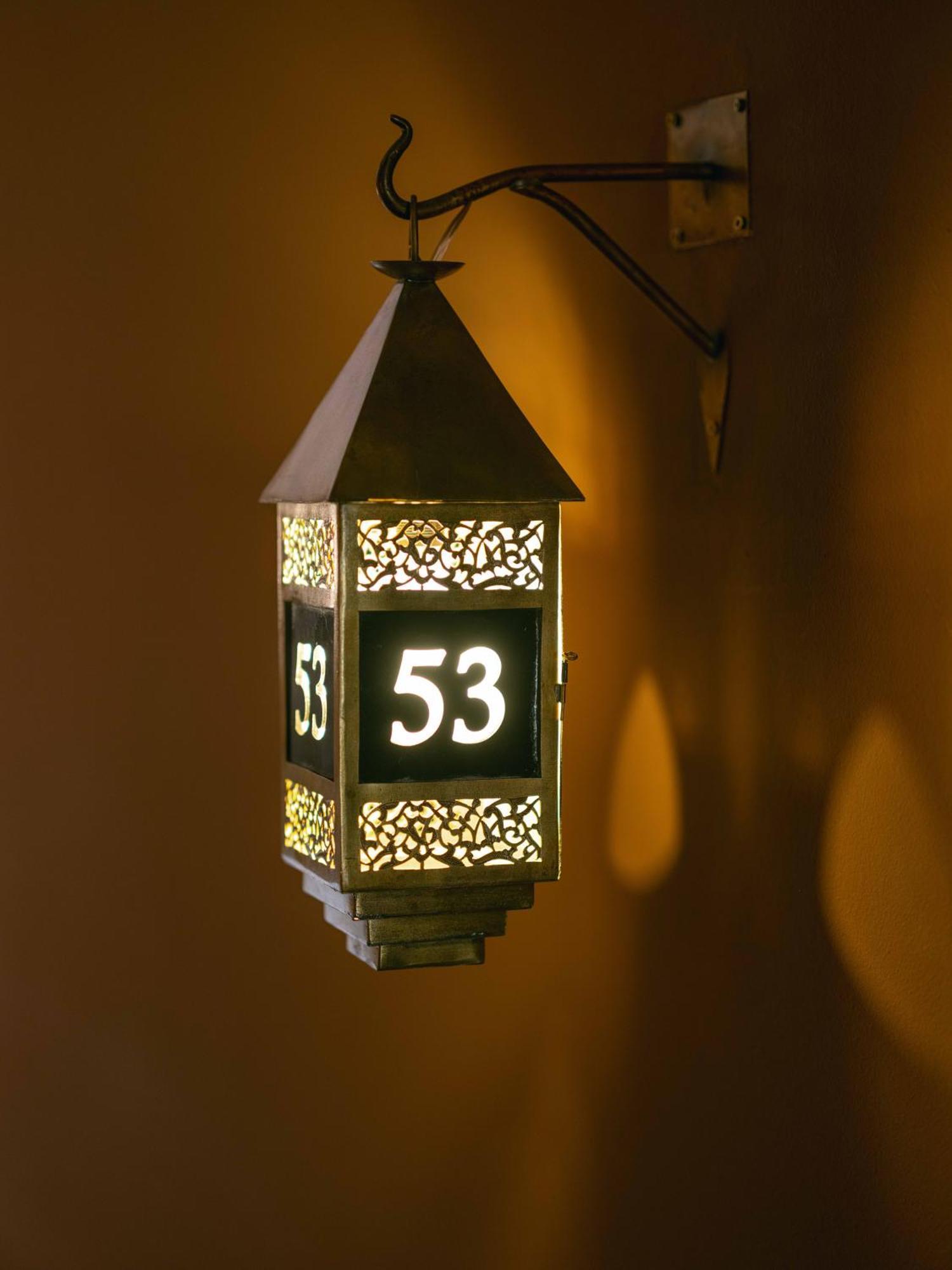 티키다 골프 팰리스 렐레 앤 샤토 호텔 아가디르 외부 사진 A house number