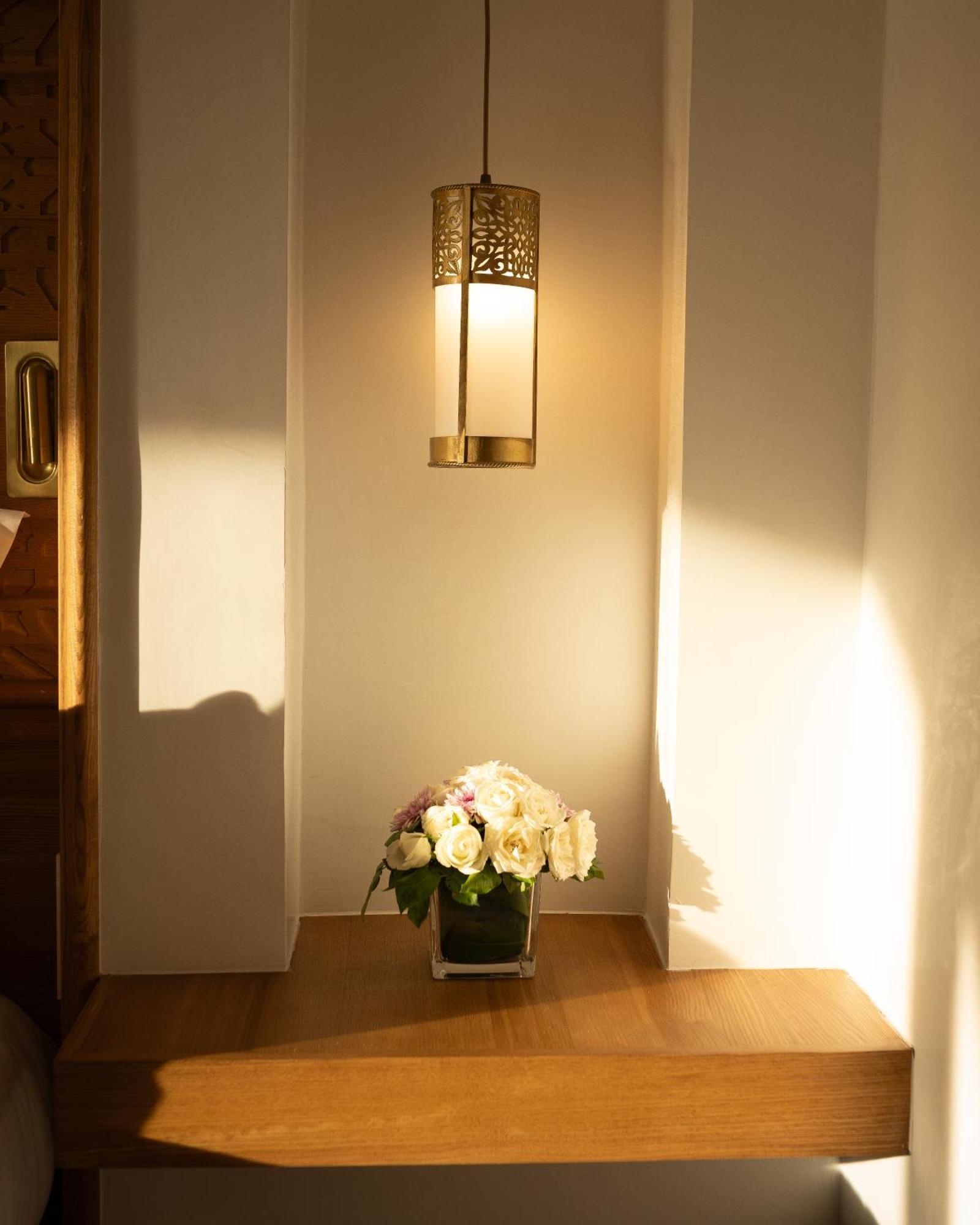 티키다 골프 팰리스 렐레 앤 샤토 호텔 아가디르 외부 사진 A wall light