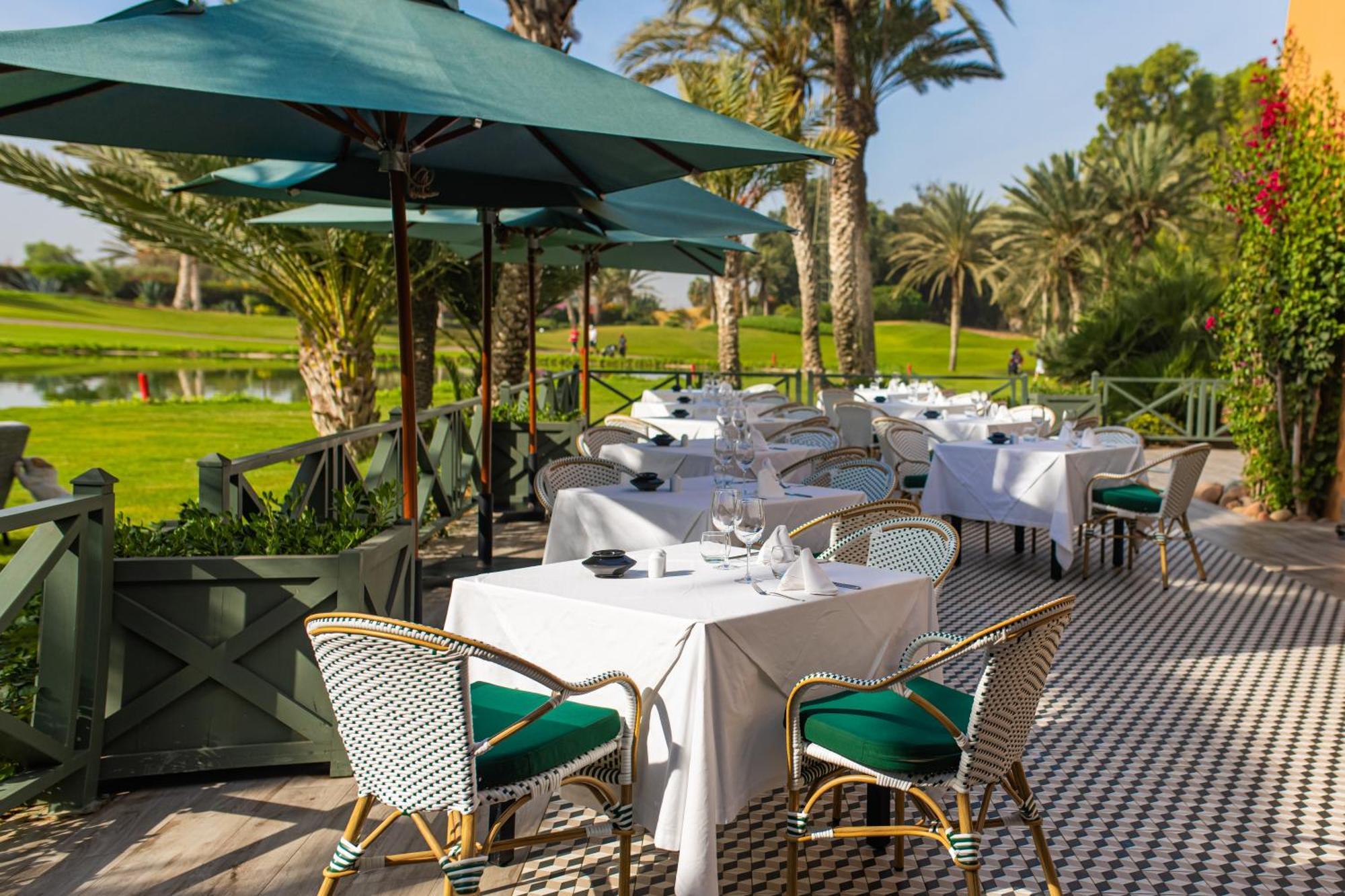 티키다 골프 팰리스 렐레 앤 샤토 호텔 아가디르 외부 사진 The Clubhouse at the Dubai Creek Golf & Country Club