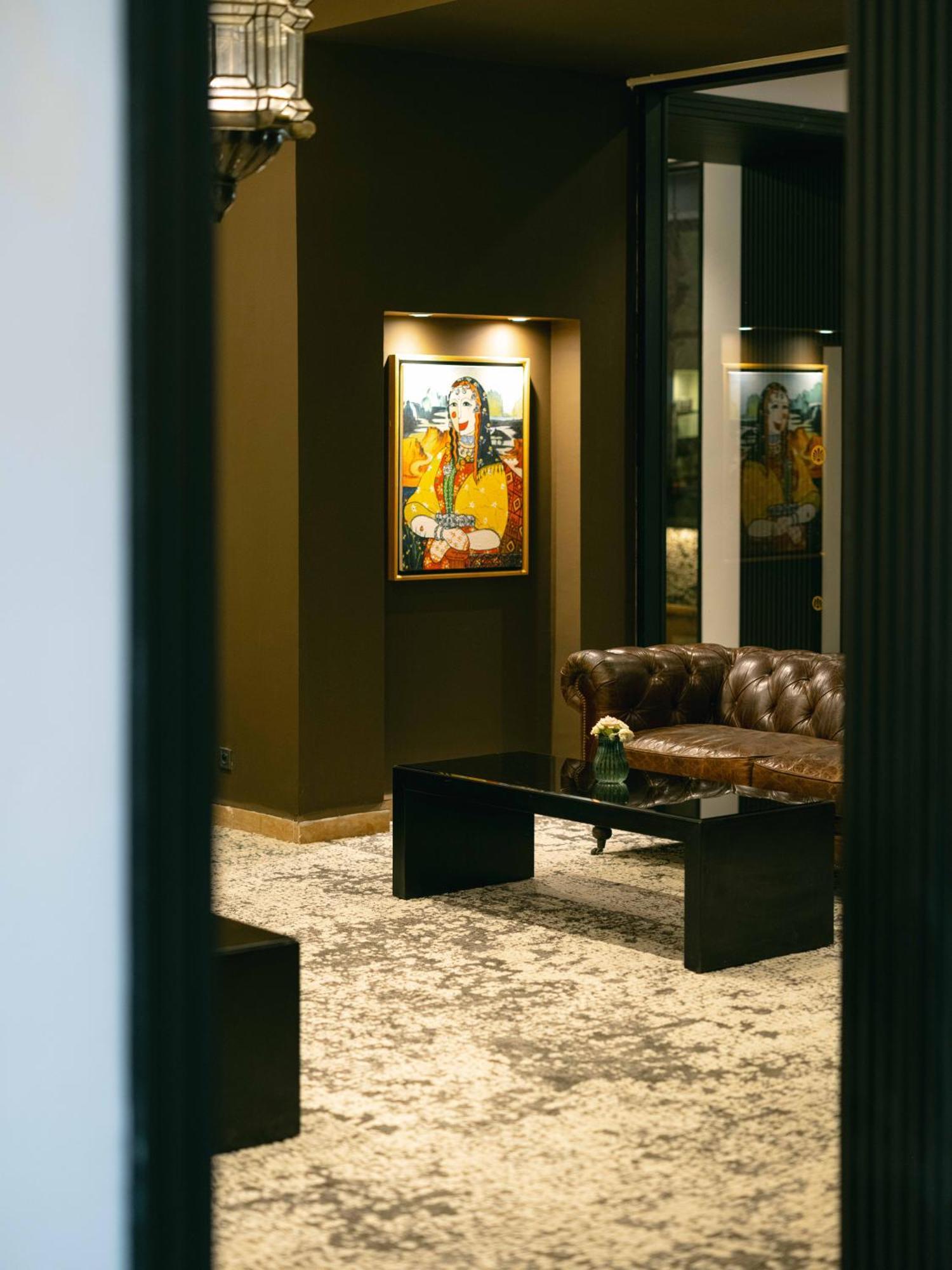 티키다 골프 팰리스 렐레 앤 샤토 호텔 아가디르 외부 사진 The interior of the hotel