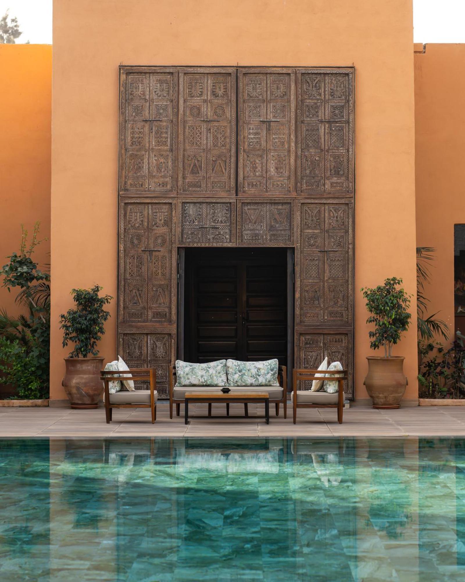 티키다 골프 팰리스 렐레 앤 샤토 호텔 아가디르 외부 사진 The swimming pool at the B2 Boutique Hotel