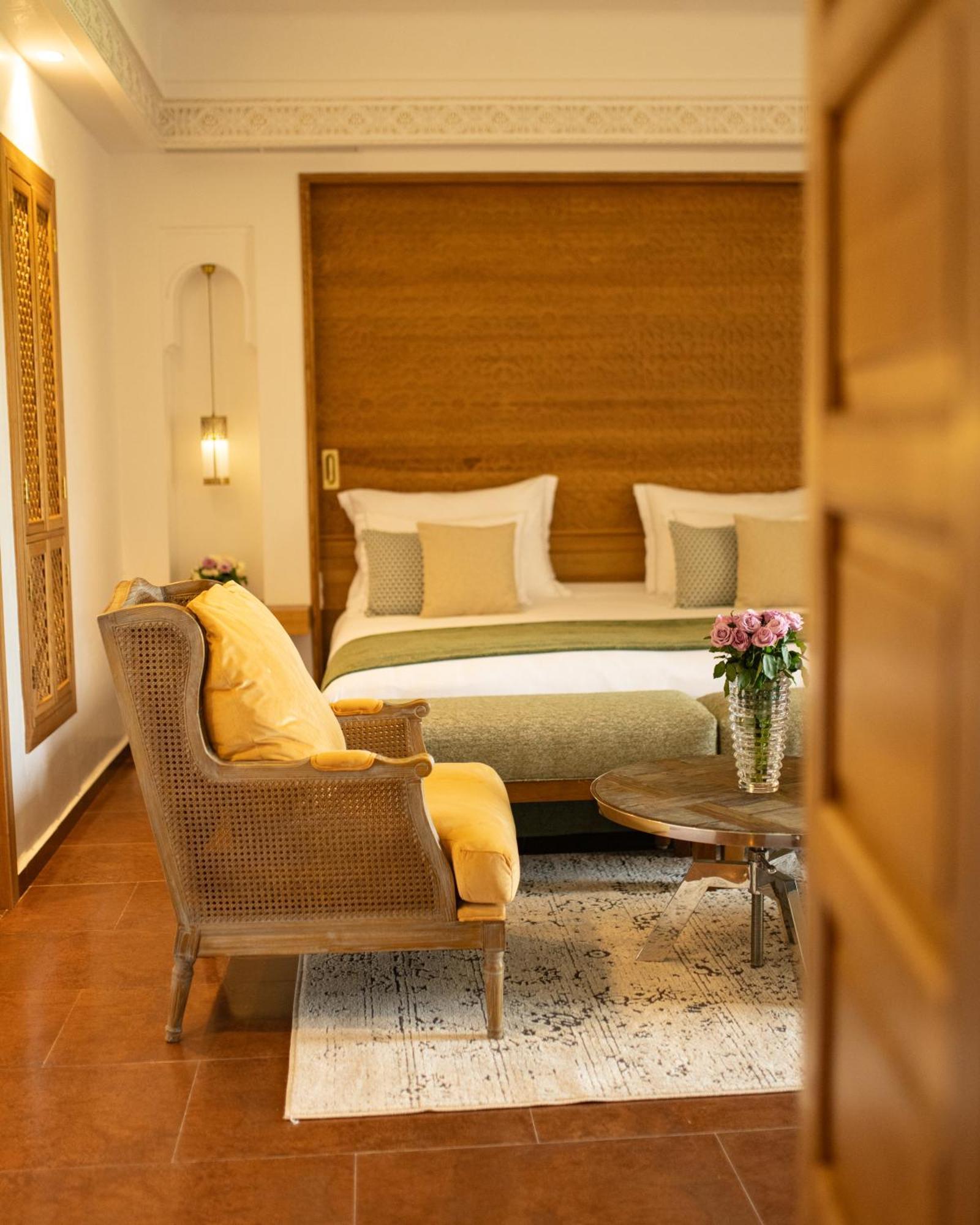 티키다 골프 팰리스 렐레 앤 샤토 호텔 아가디르 외부 사진 A room at the hotel