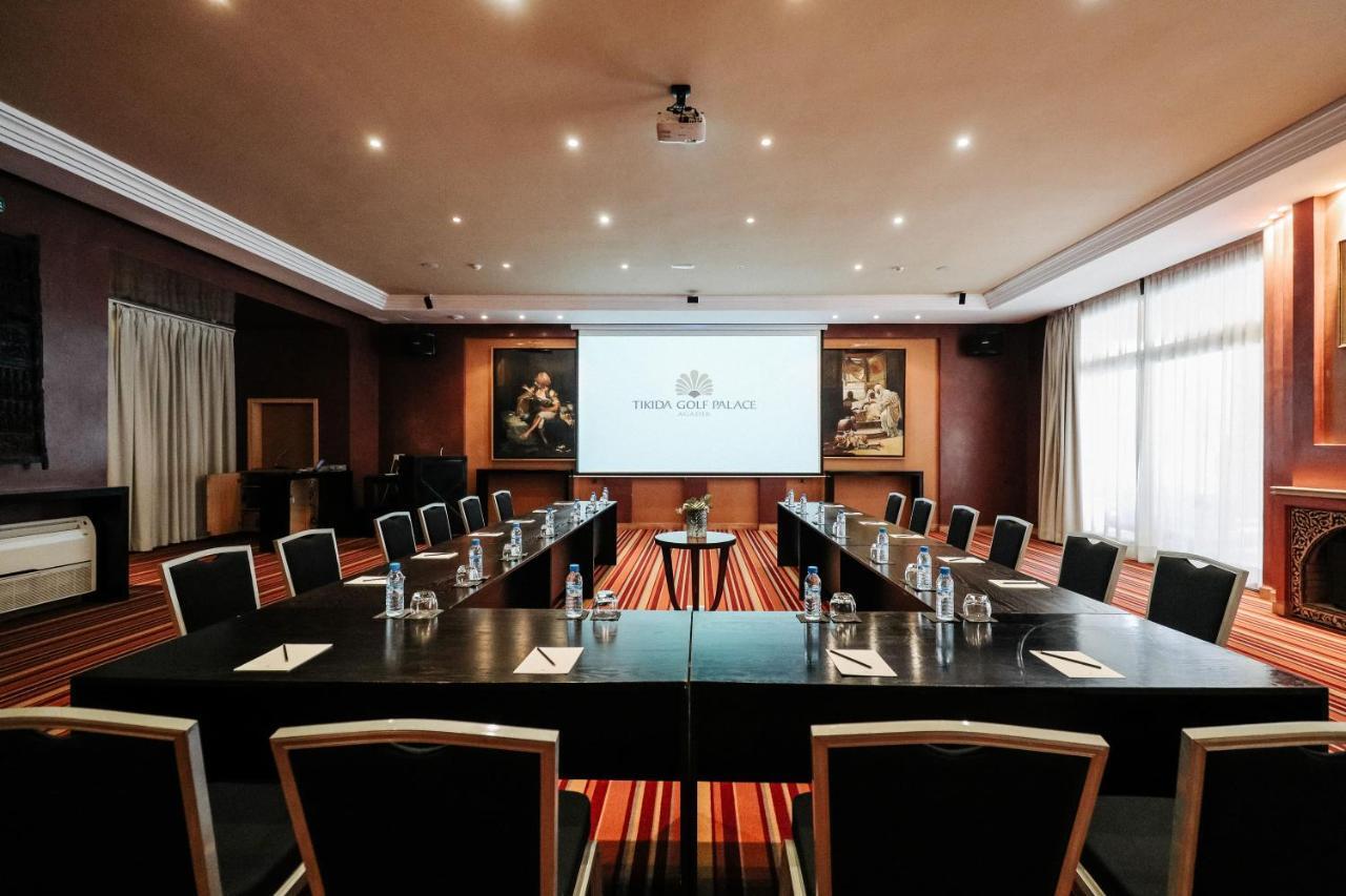 티키다 골프 팰리스 렐레 앤 샤토 호텔 아가디르 외부 사진 Meeting room