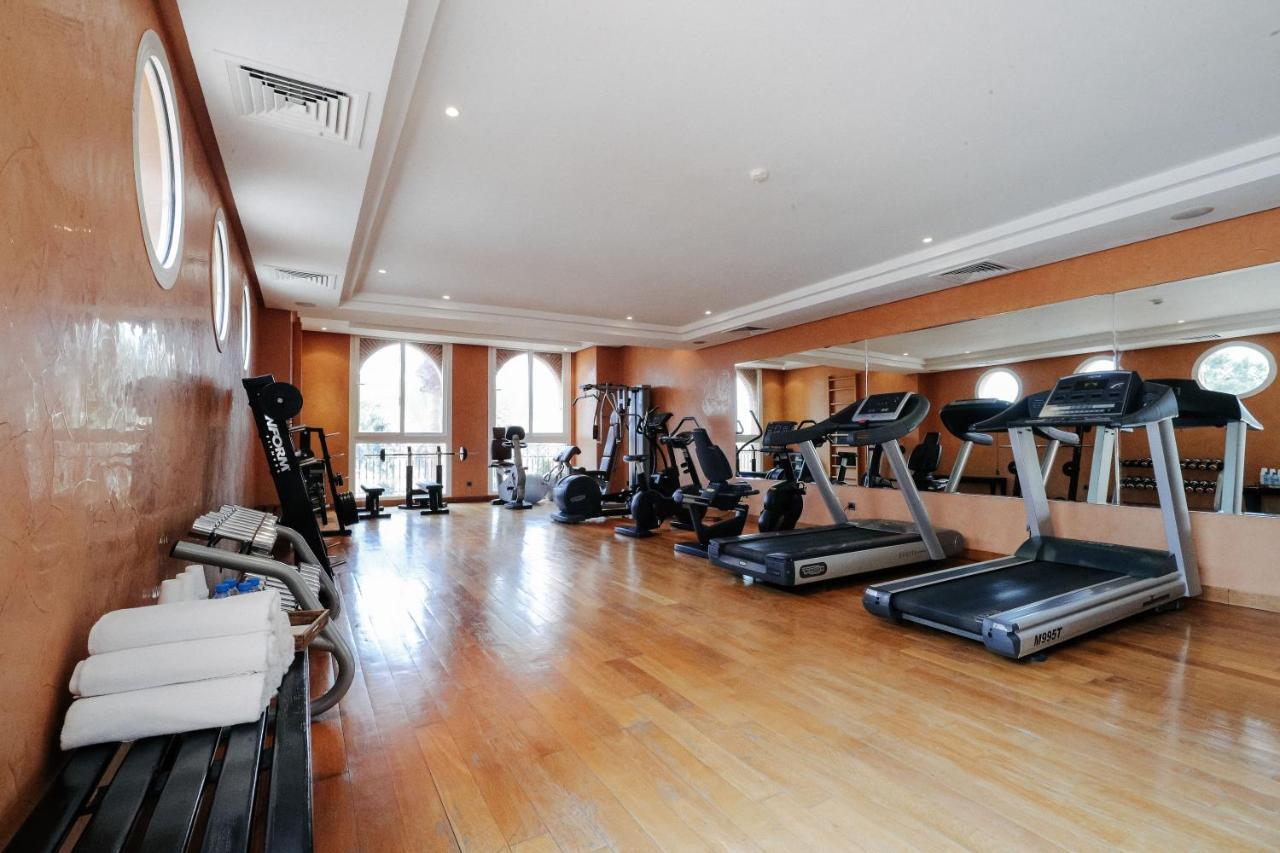 티키다 골프 팰리스 렐레 앤 샤토 호텔 아가디르 외부 사진 The gym at the hotel